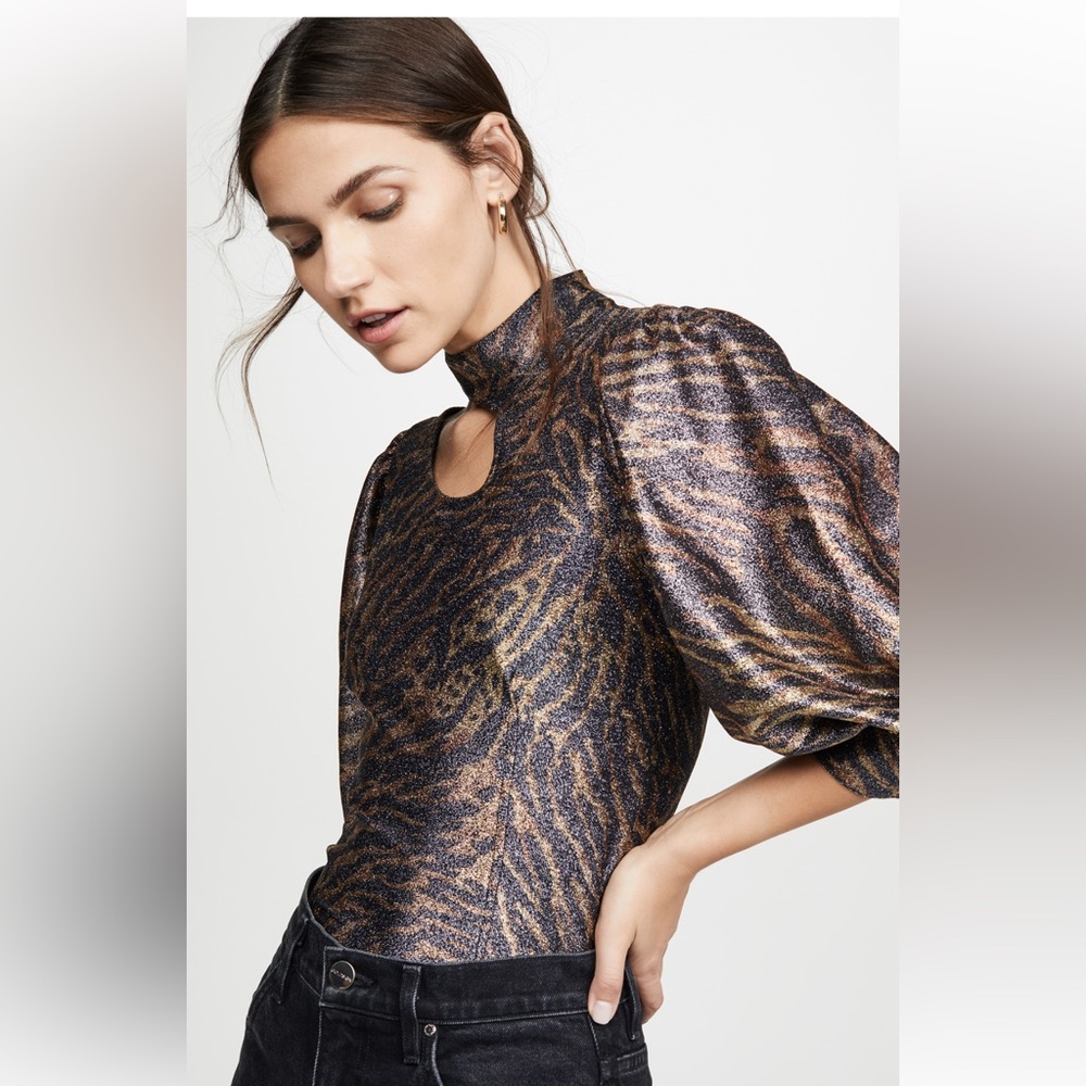 Ganni Size 34 blouse